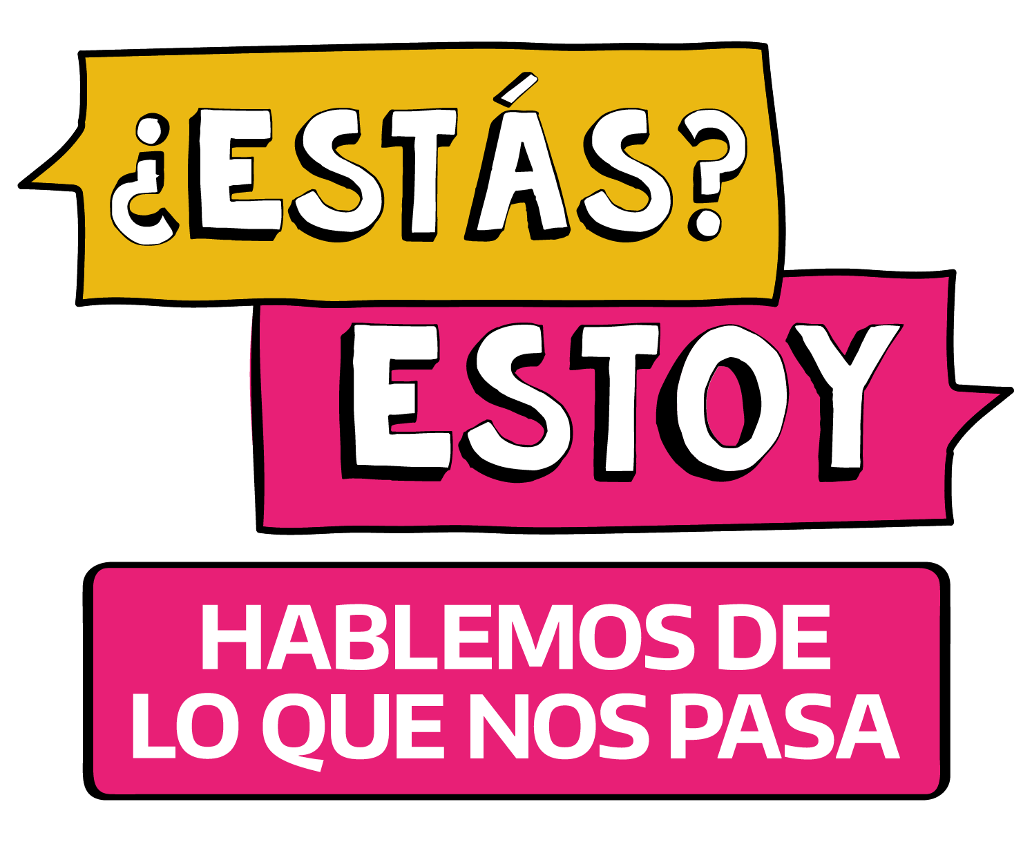 ¿Estás? Estoy
