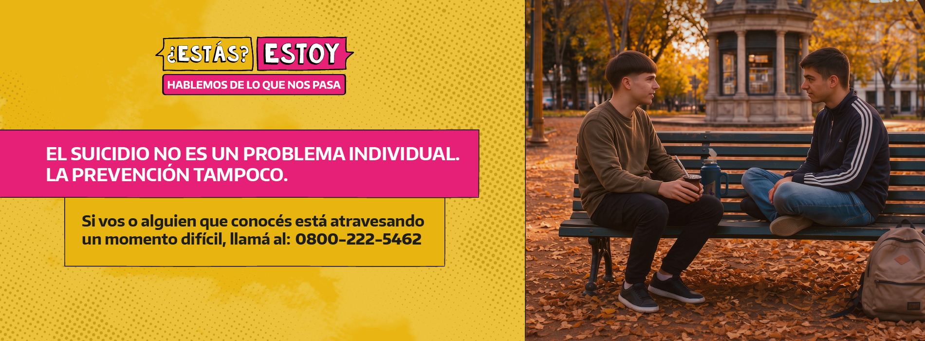 Campaña Prevención del Suicidio PBA