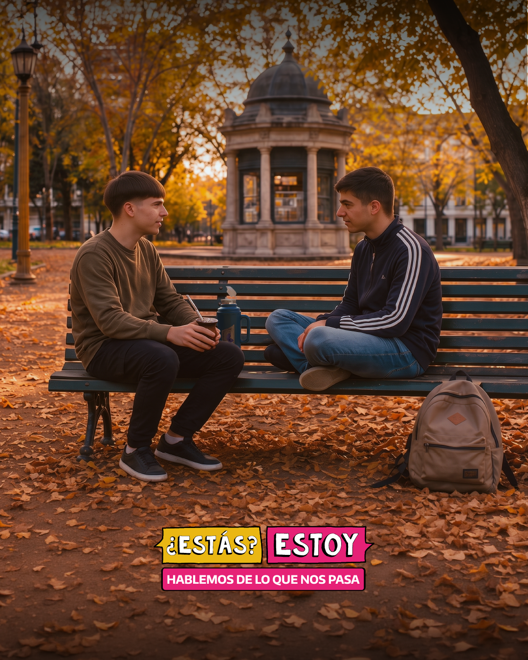 Campaña Prevención del Suicidio PBA